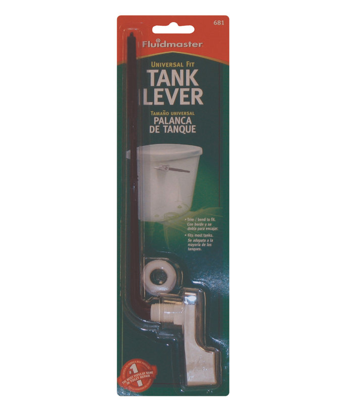 Sure-Fit Tank Lever, White