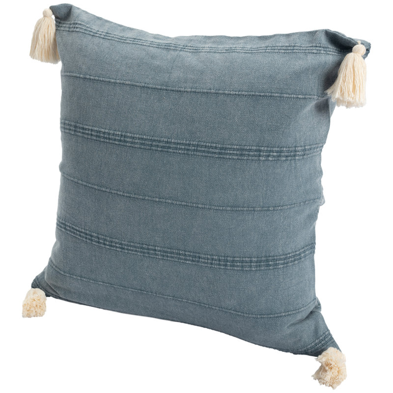 Coussin Danica, Rouge, Housse de coussin seulement - sans coussin