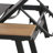 Absinthe Outdoor Metal Chaise Lounge Set