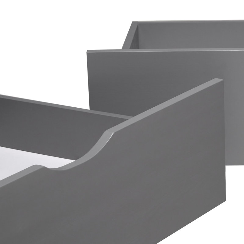 Isaiyah Underbed Storage Drawers, Grey