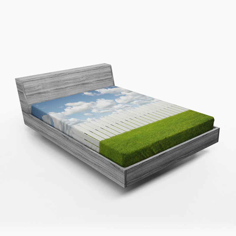 Microfiber Fitted Sheet, Full Fitted Sheet