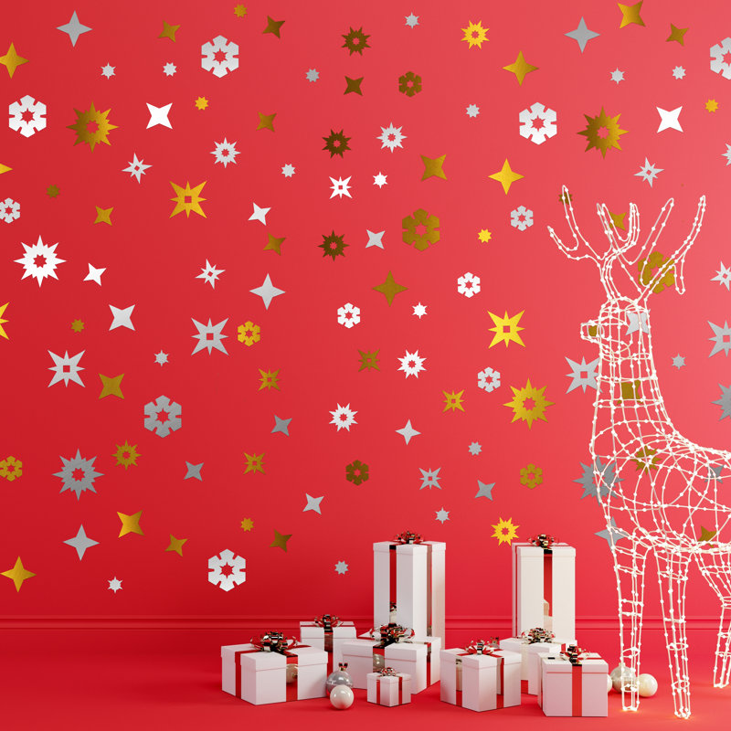 Non-Wall Damaging Wall Decal
