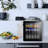 Antarctic Star Single Zone 21.06'' Freestanding 15 Bottle and 70 Can Wine & Beverage Refrigerator with Reversible Door
