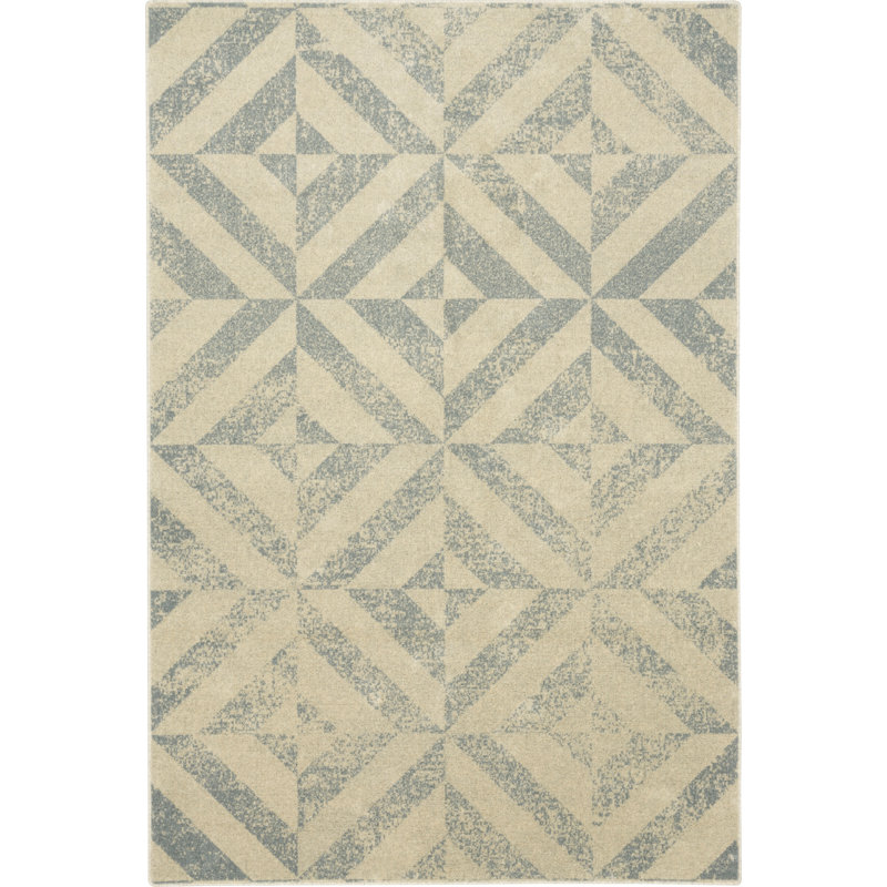 Geometric Area Rug, Rectangle 200 x 300cm