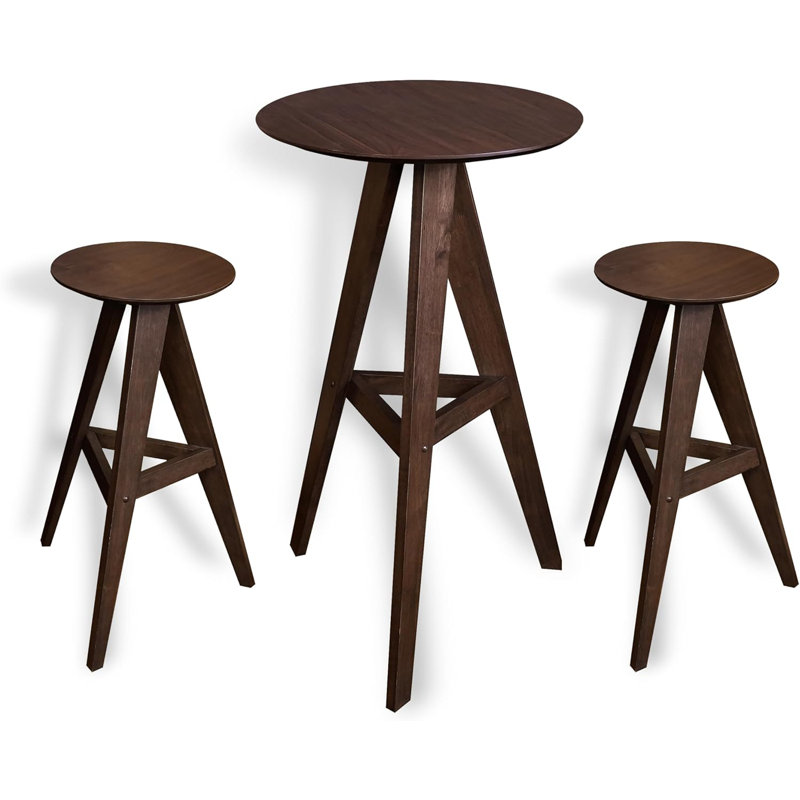 Lablanc Counter Height Bar Table and 2 Barstools Set