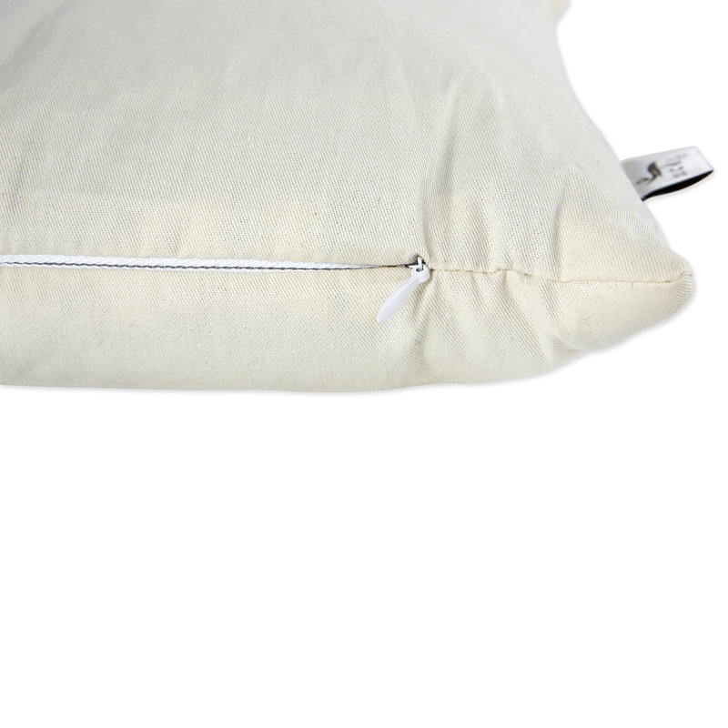 Oreiller de soutien Buck Buckeat, 15 po x 23 po, Beige