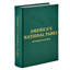 Graphic Image America's National Parks Coffee Table Book, Leather, Green