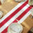Red Striped Table Runner 108" x 14"-27798652-27778789