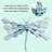 Metal Dragonfly Wall Decor