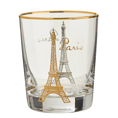 Grand Tour Paris Double Old Fashion Glass