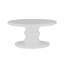 Table de bout Modern Cobblestone, 30 X 21 X 15 pouces, finition ultrabrillante-291839746