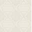 Ernest Charcoal Quilted Quatrefoil Wallpaper-481846366