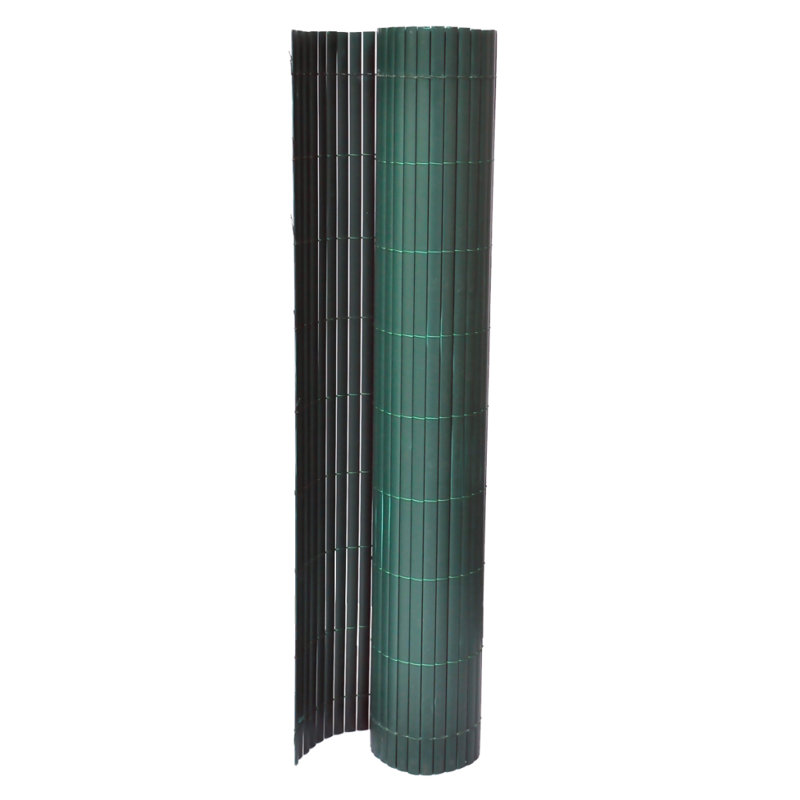 Vinyl Yard/Privacy Fence, 90cm H x 300cm W, Green