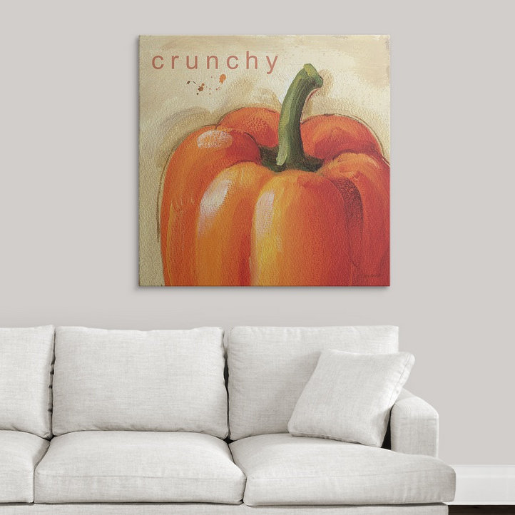 Habsburg " Crunchy " by Lisa Audit, 35" H x 35" W x 1.5" D, Canvas