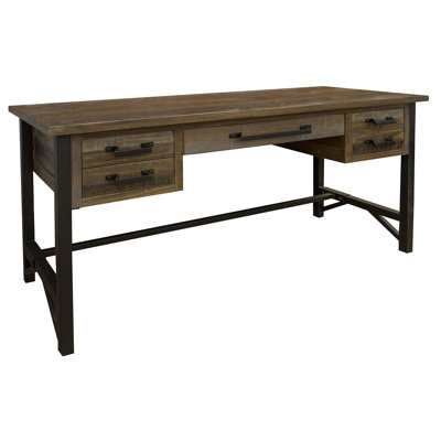 Katalina Solid Wood Desk
