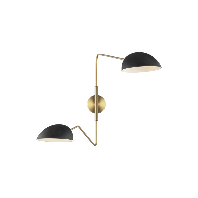 Jane 2 - Light Swing Arm, Midnight Black
