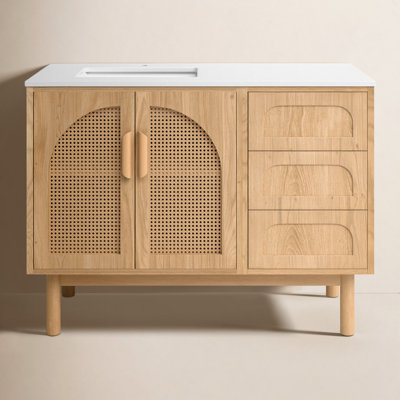 Emir 47" Cedar Single Bathroom Vanity