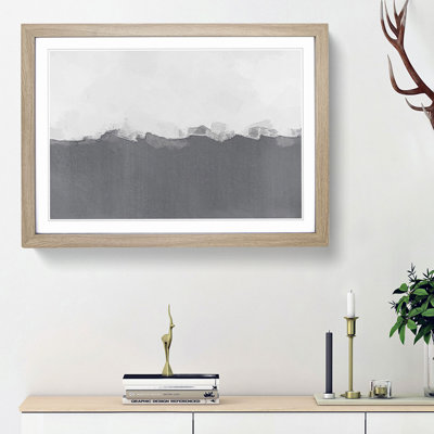 Rebel in Abstract - Picture Frame Painting Print