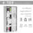 Wall Mounted Medicine Cabinet Locking Wall Cabinet