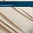 Aeropostale Cotton-Rich Heathered Jersey 4 Piece Sheet Set – Soft T-Shirt Feel, Heathered Oatmeal, King-119705682-119705680