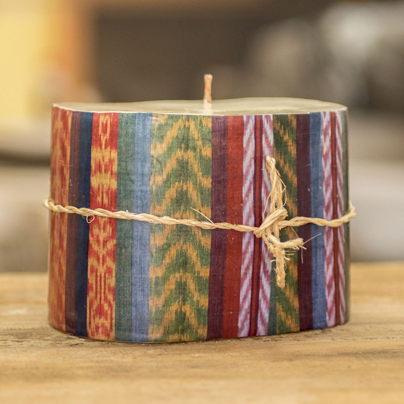 Scented Unscented Flameless Pillar Candle
