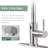 XWSI Pull Out Touchless Kitchen Faucet