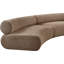 Canapé modulaire 6 pièces en tissu chenille rembourré 280 pièces Bale