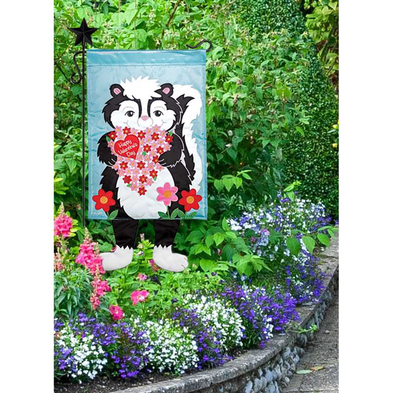 Double Sided 24'' H x 13'' W Polyester Garden Flag