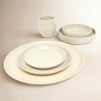 Borgen Piece Stoneware Dinnerware Set