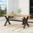 Outdoor Wood Dining Table