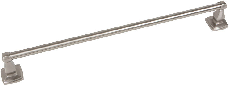 Satin Nickel 18'' Wall Mounted Towel Bar