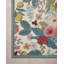 Tapis intérieur / extérieur rose / multicolore Rifle Paper Co. x Loloi-93809842