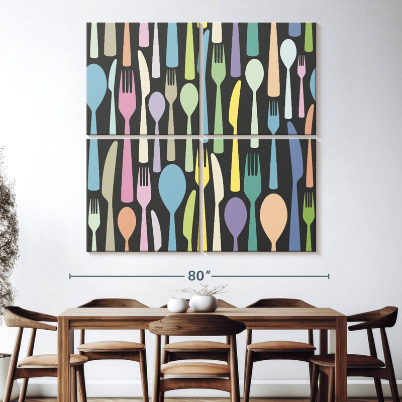 Ustensiles de cuisine pastel Senne