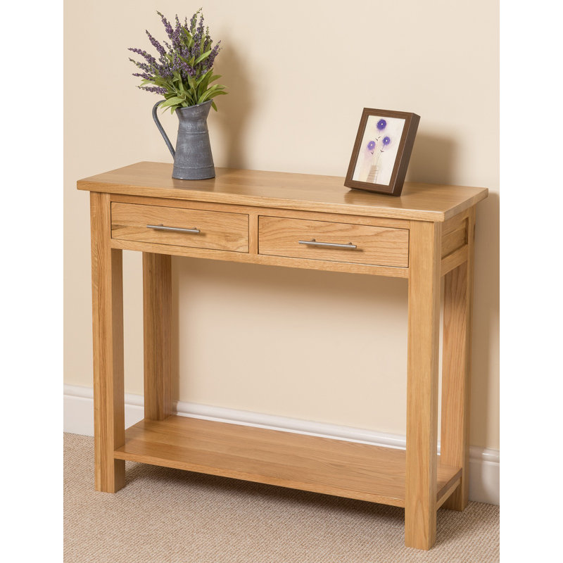 100cm Solid Wood Console Table