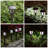 4'' Solar Powered Integrated LED Outdoor Floor Lamp-86043581