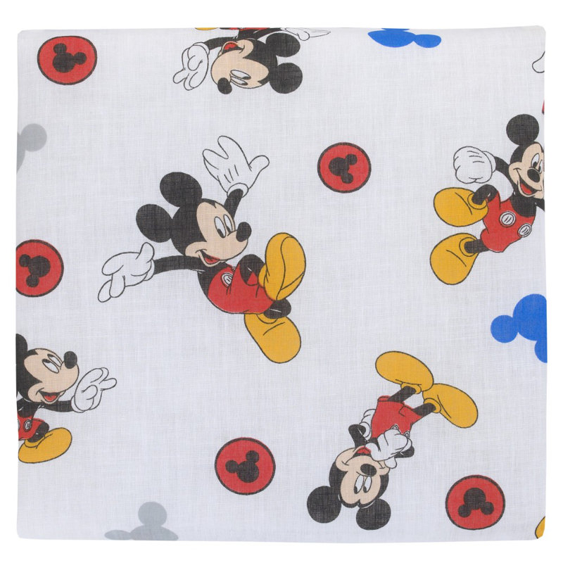 Ensemble de literie pour tout-petits 2 pièces Mickey Mouse