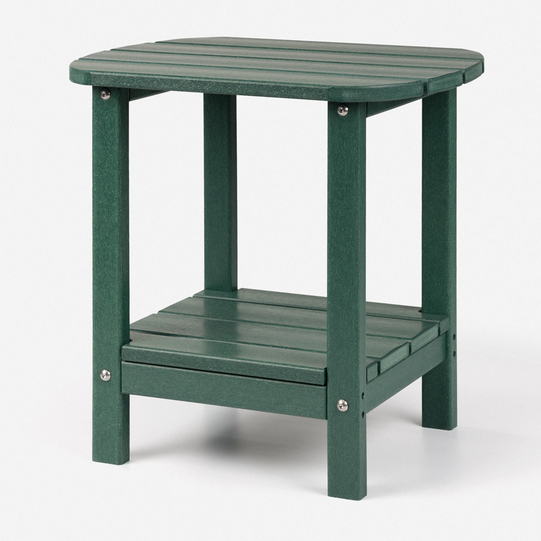 Deerfiled Rectangular 35.5cm L Outdoor Side Table