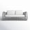 Dochi 80" Patio Sofa