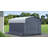Enclosure Kit for Arrow Carport 10ft x 15ft Grey