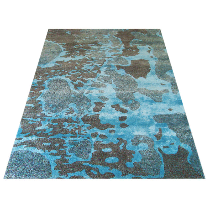 Disco Rectangle 122 cm x 183 cm Abstract Hand Woven Area Rug