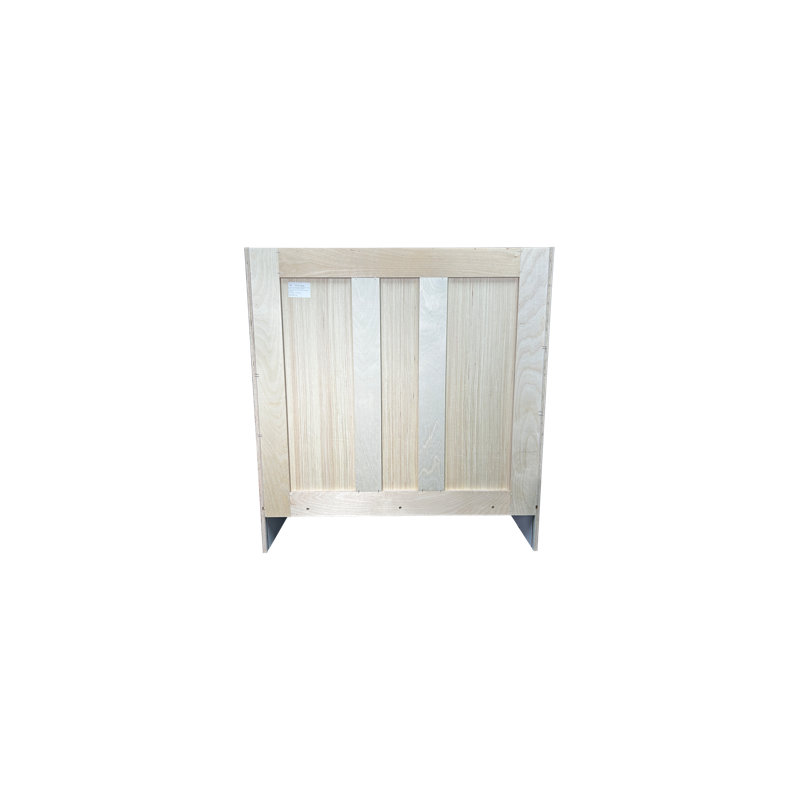 Armoire à shaker blanche standard, 33"