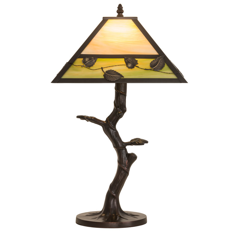 Rustic Lodge Table Lamp