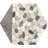 Daltile Pebble Oasis Natural Stone Tri-Hex Pebble Mosaic 11" x 10" (17 PC per Carton) (10.89 SQFT per Carton)-107154156