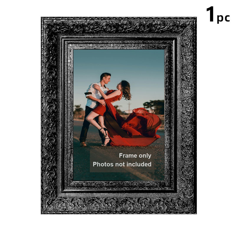 Cadre photo de table antique 1 PC 11 "x 14" avec affichage horizontal ou vertical, 11" W x 14" H, Antique Gold, 1