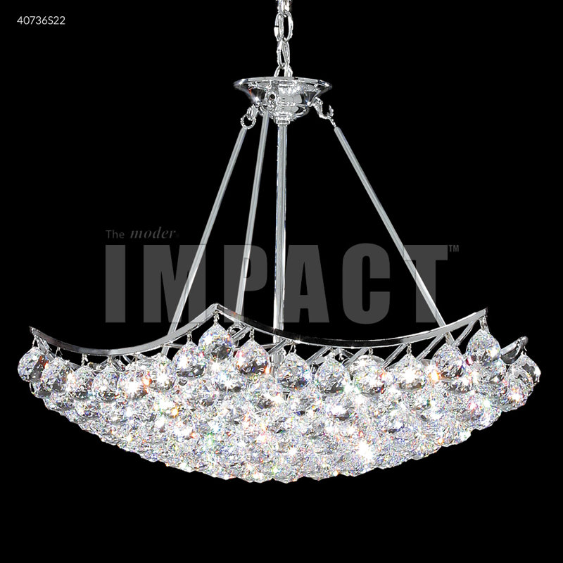 Contemporary 9 - Light Chandelier, Chinese (K9)