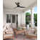 Hunter 52 Inch Mazzini ENERGY STAR® Damp Rated Ceiling Fan With Remote