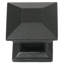 Poise Square Knob