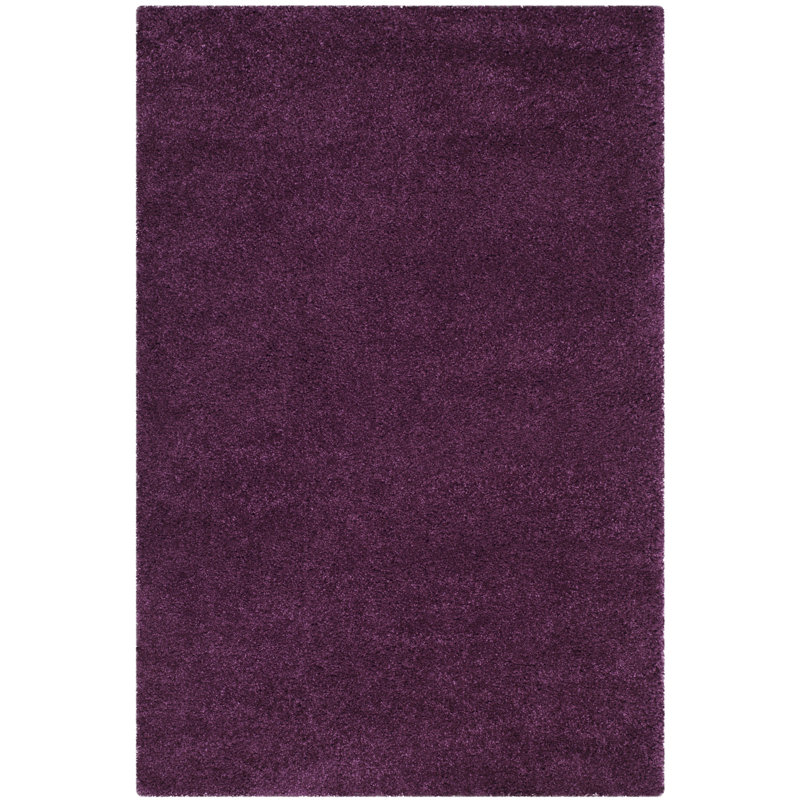 Vandoren Santa Monica Shag Performance Solid Color Rug, Rectangle 9'6" x 13'
