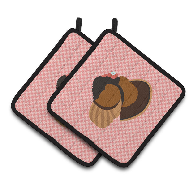Caroline's Treasures Polyester Potholder