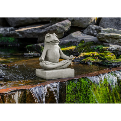 Mini Zen Frog Statue